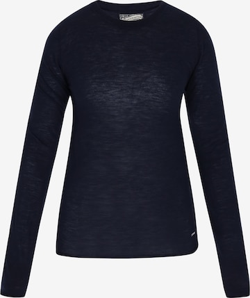 DreiMaster Vintage Sveter - Modrá: predná strana