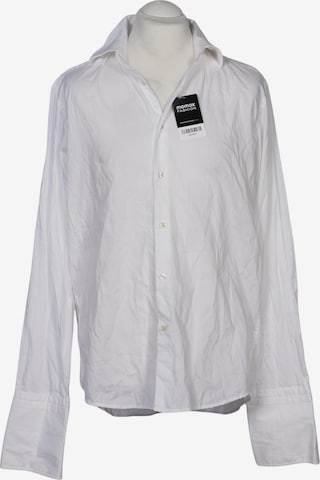 BOSS Black Hemd L in Weiß: Vorderseite