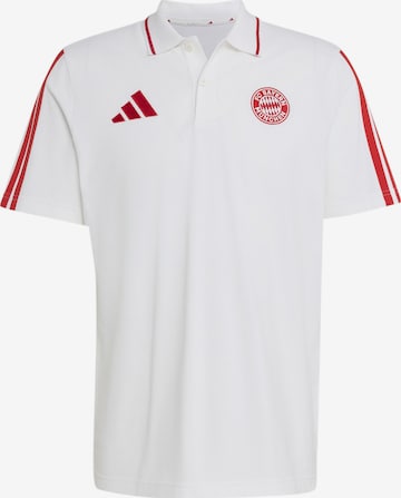 ADIDAS PERFORMANCE Trikoo 'FCB DNA' värissä valkoinen: etupuoli