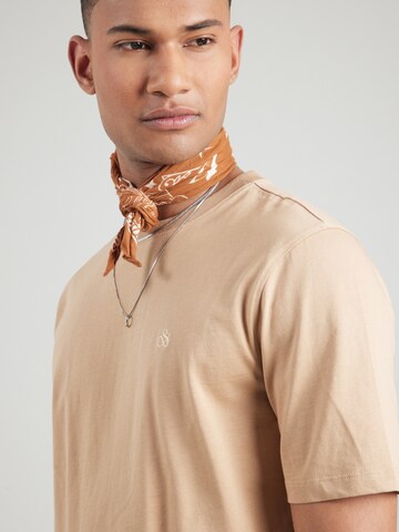 SCOTCH & SODA Shirt 'Seasonal Core' in Beige