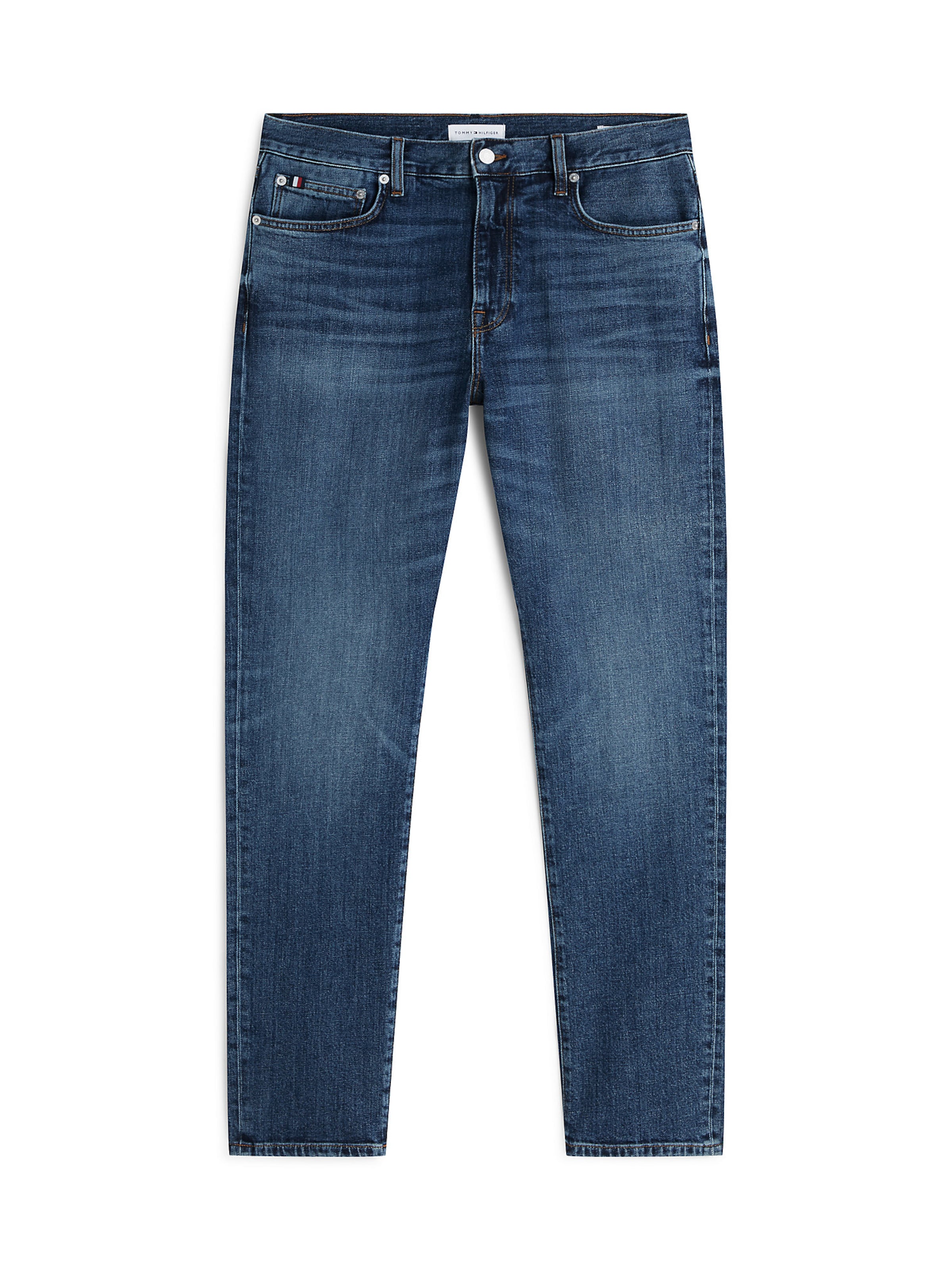 Regular Jean 'Denton' TOMMY HILFIGER en bleu : devant