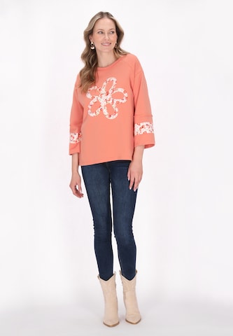 usha FESTIVAL Shirt in Oranje