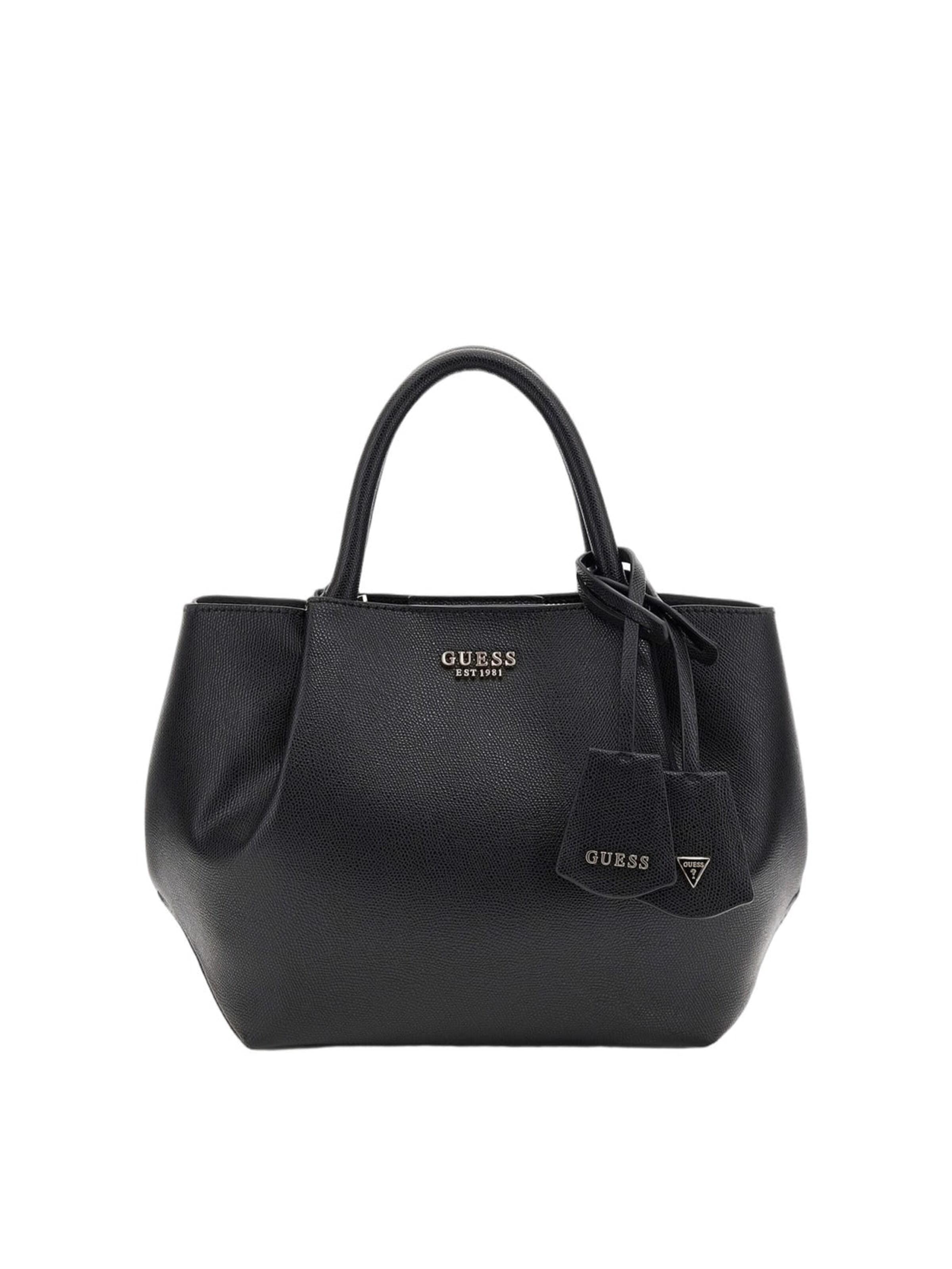 GUESS Taška cez rameno 'Guess Sac Bandoulière Noelle Girlfriend Sa Black BG789806', veľkosť One Size - čierna, Produkt