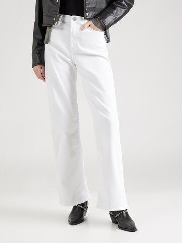 True Religion Loosefit Džíny – bílá: přední strana
