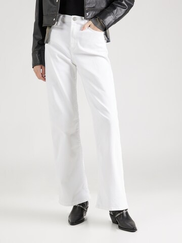 Loosefit Jean True Religion en blanc : devant