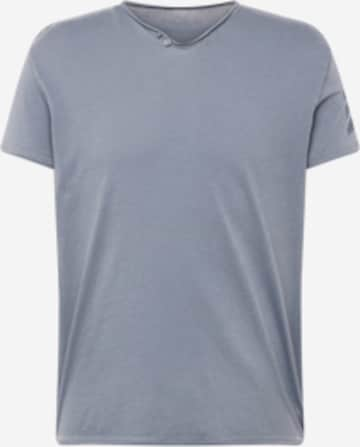 Zadig & Voltaire Shirt in Blauw: voorkant