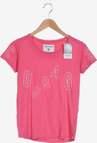 Quantum Courage T-Shirt XS in Pink: predná strana