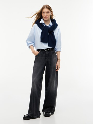 Tommy Jeans Bő szár Farmer 'CHARLIE' - fekete