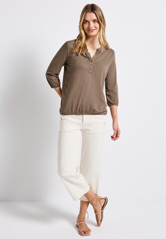 STREET ONE Shirt in Braun