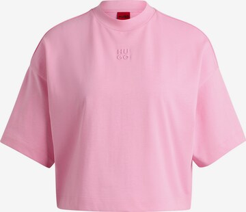 HUGO Shirt in Pink: front