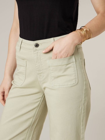 Deeluxe Loose fit Jeans 'LILOO' in Green