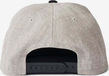 Cappello da baseball 'OATH III' di Brixton in grigio