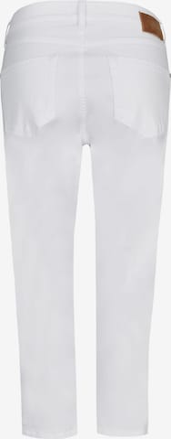 Angels Regular Straight-Leg Jeans in Weiß