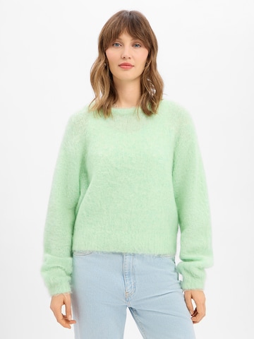 AMERICAN VINTAGE Trui in Groen: voorkant