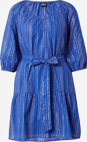 GAP Dress in Blue: front