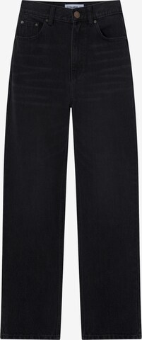 Pull&Bear Jeans in Black: front