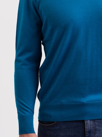 Pullover di CASH-MERE.CH in blu