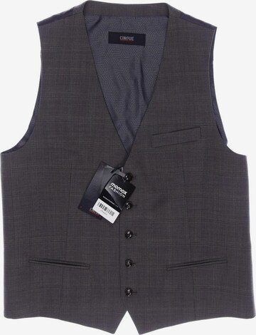 CINQUE Vest in M in Grey: front