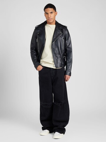 Loosefit Jeans 'Astro' di WEEKDAY in nero