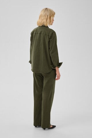 My Essential Wardrobe - Camiseta 'MWLinn' en verde