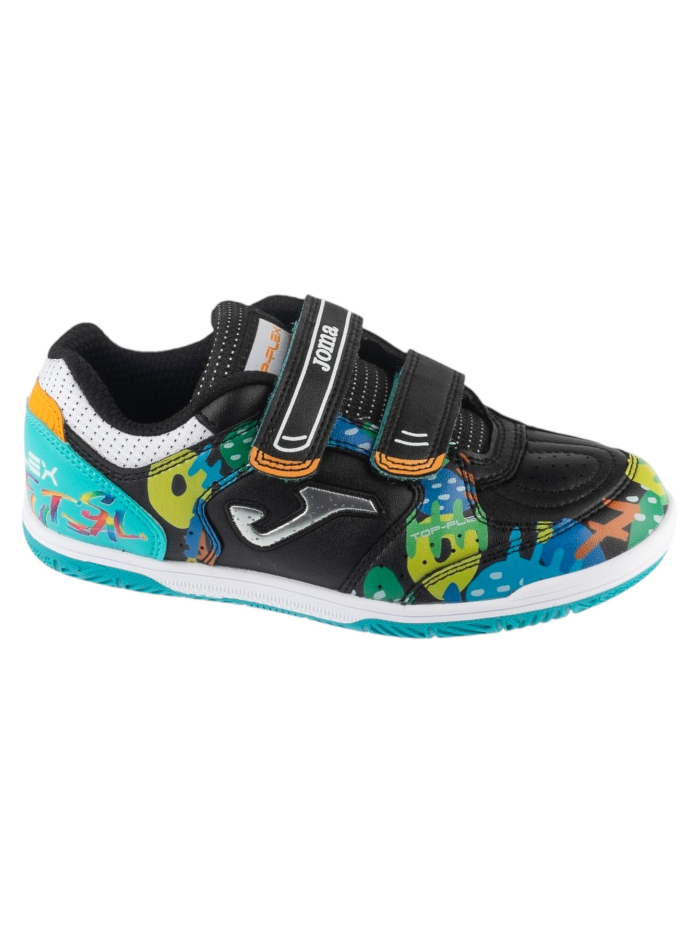 JOMA Sportschoen 'Joma Top Flex Jr 26 TPJW IN' in Zwart: voorkant