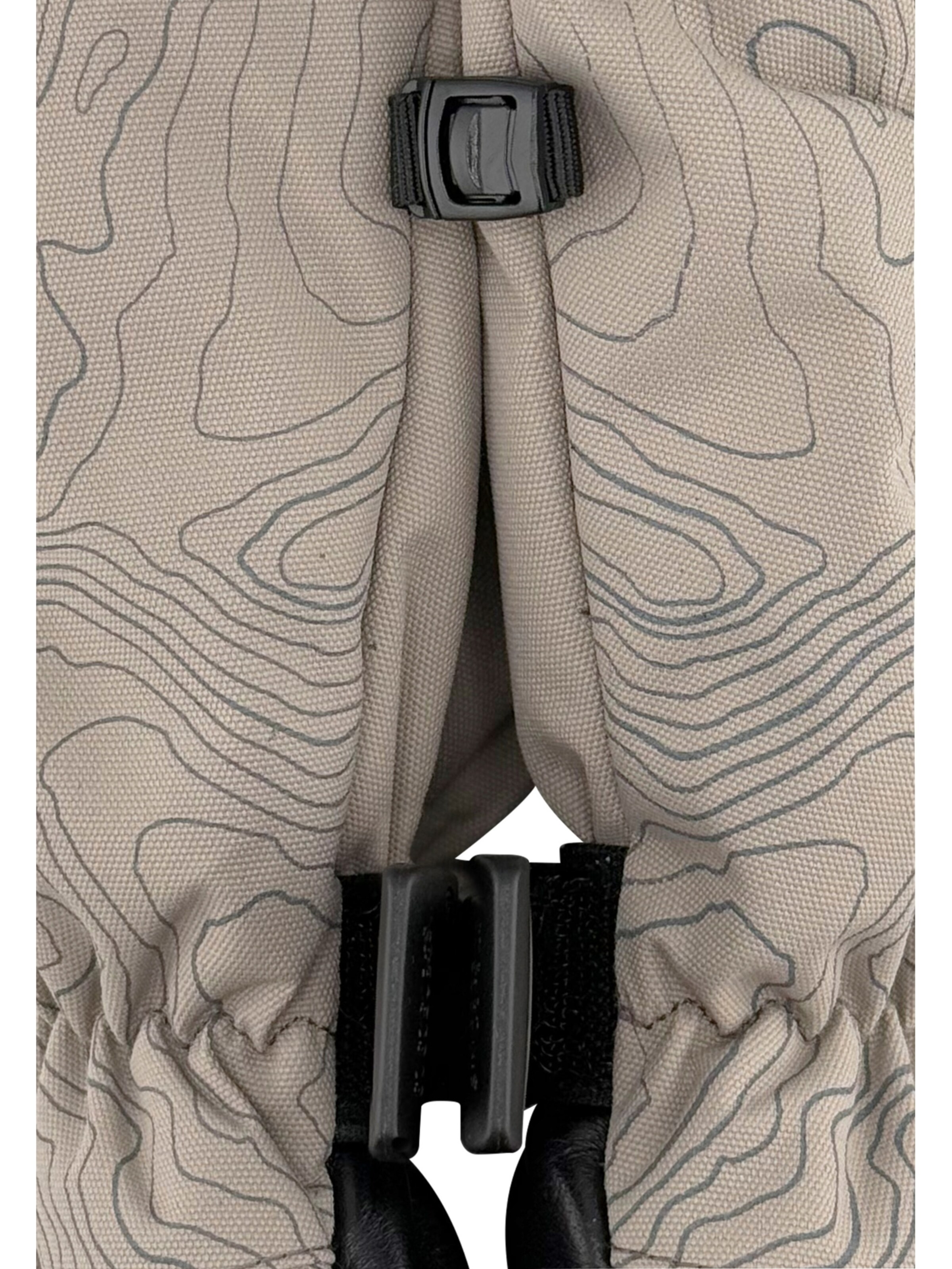 KESSLER Full Finger Gloves in Grey