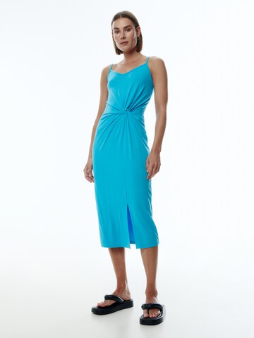 Robe 'Maxine' EDITED en bleu : devant