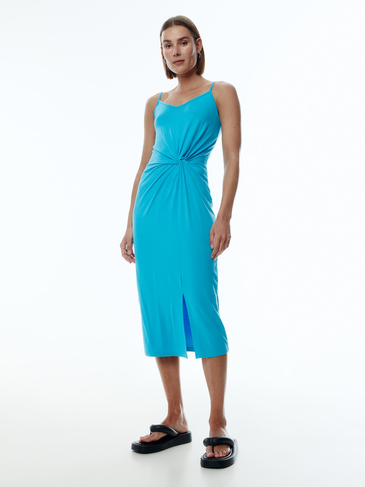 EDITED Produkte Kleid 'Maxine' blau