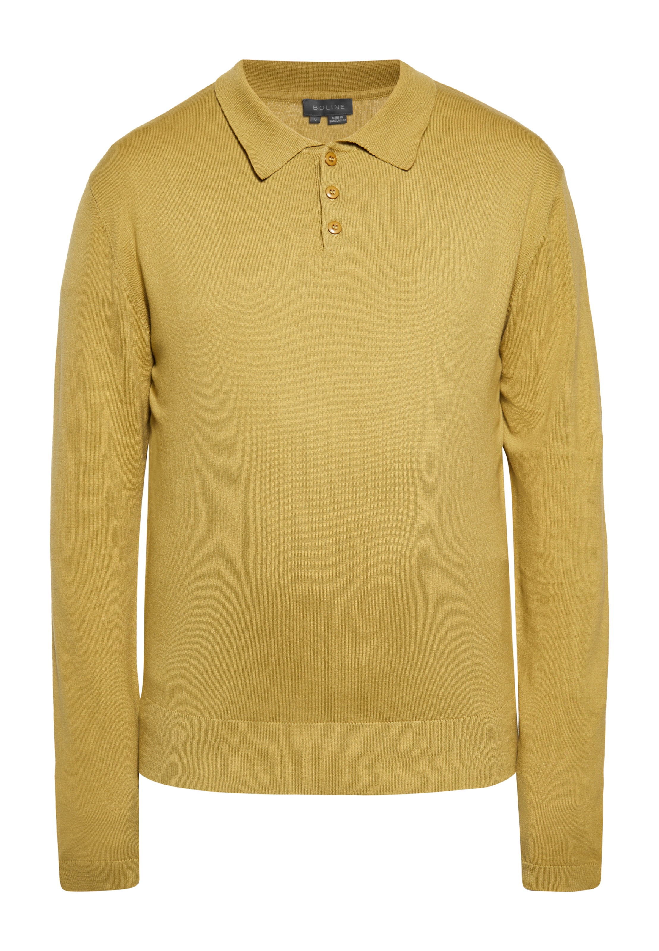 boline Trui in Geel: voorkant