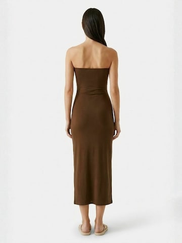 It's May Kjole ' Isabella Maxi ' i brun