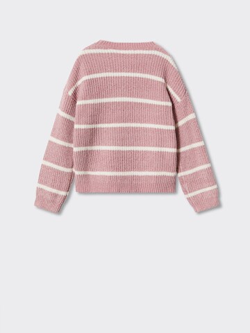MANGO KIDS Sweater 'Maria' in Pink