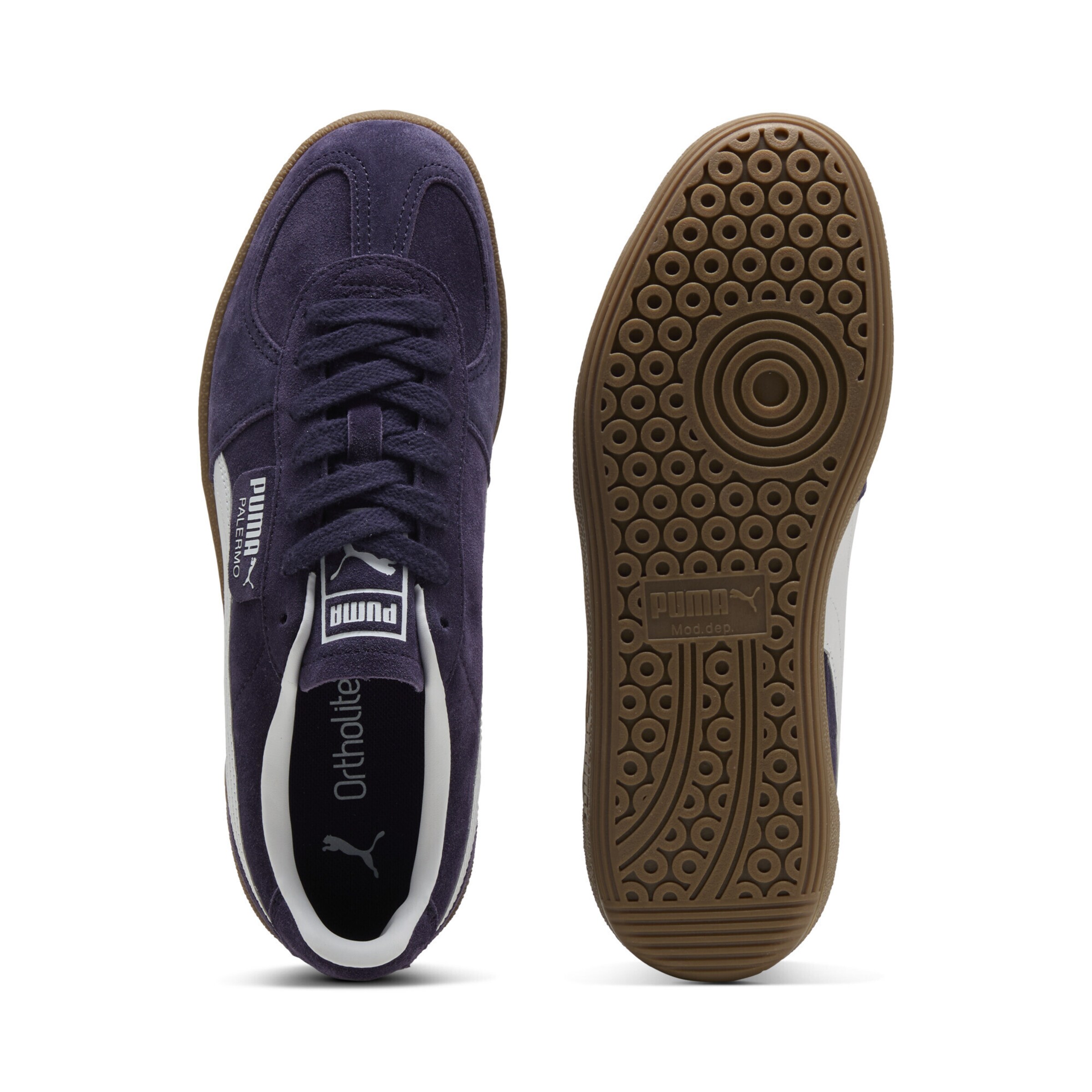 PUMA Platform trainers 'Palermo' in Purple