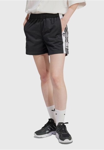 regular Pantaloni 'Adibreak' di ADIDAS ORIGINALS in nero: frontale