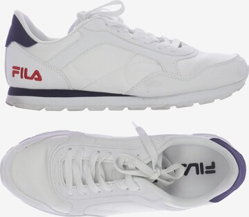 FILA Sneakers & Trainers in 39 in White: front