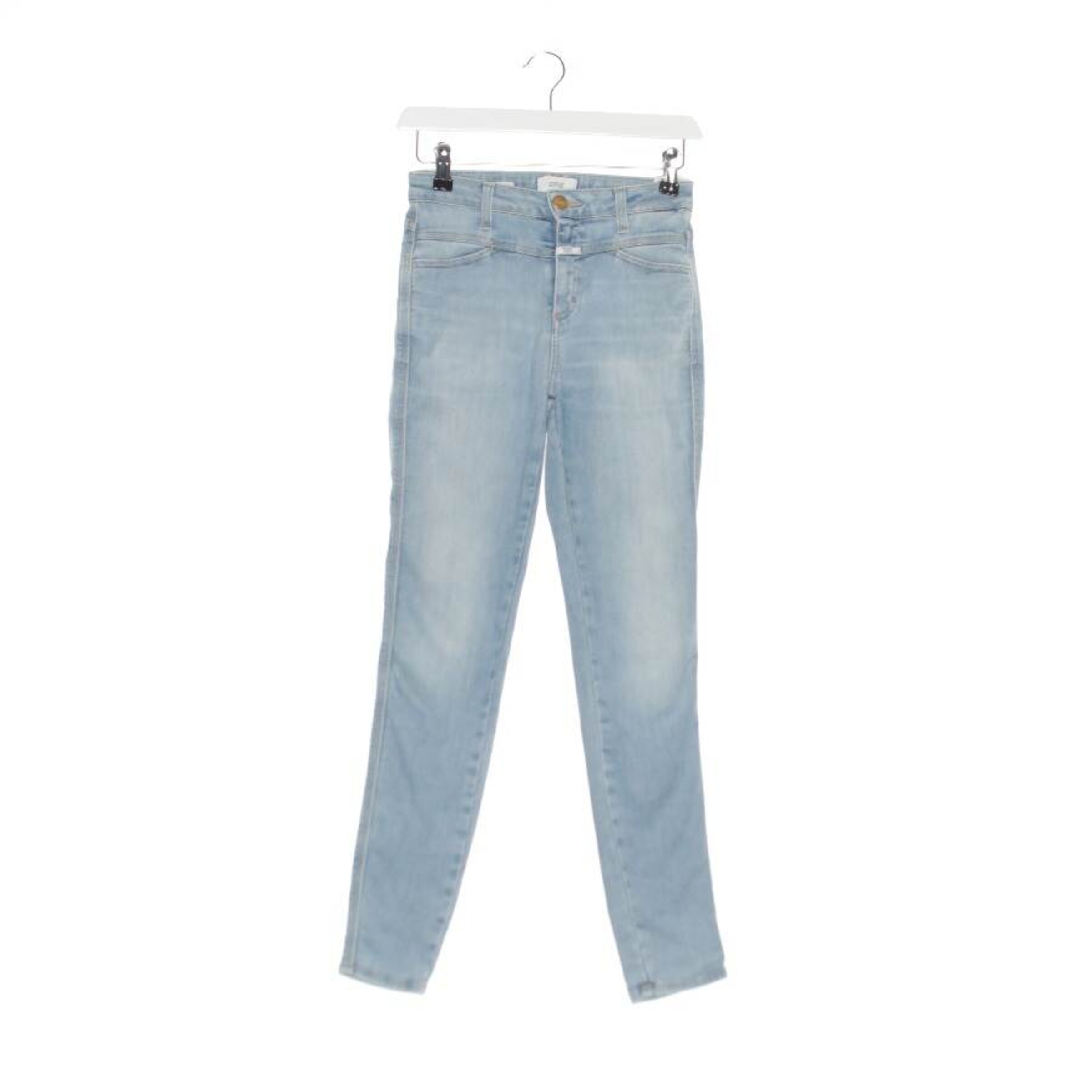 Closed Jeans in 24 in Blue: front