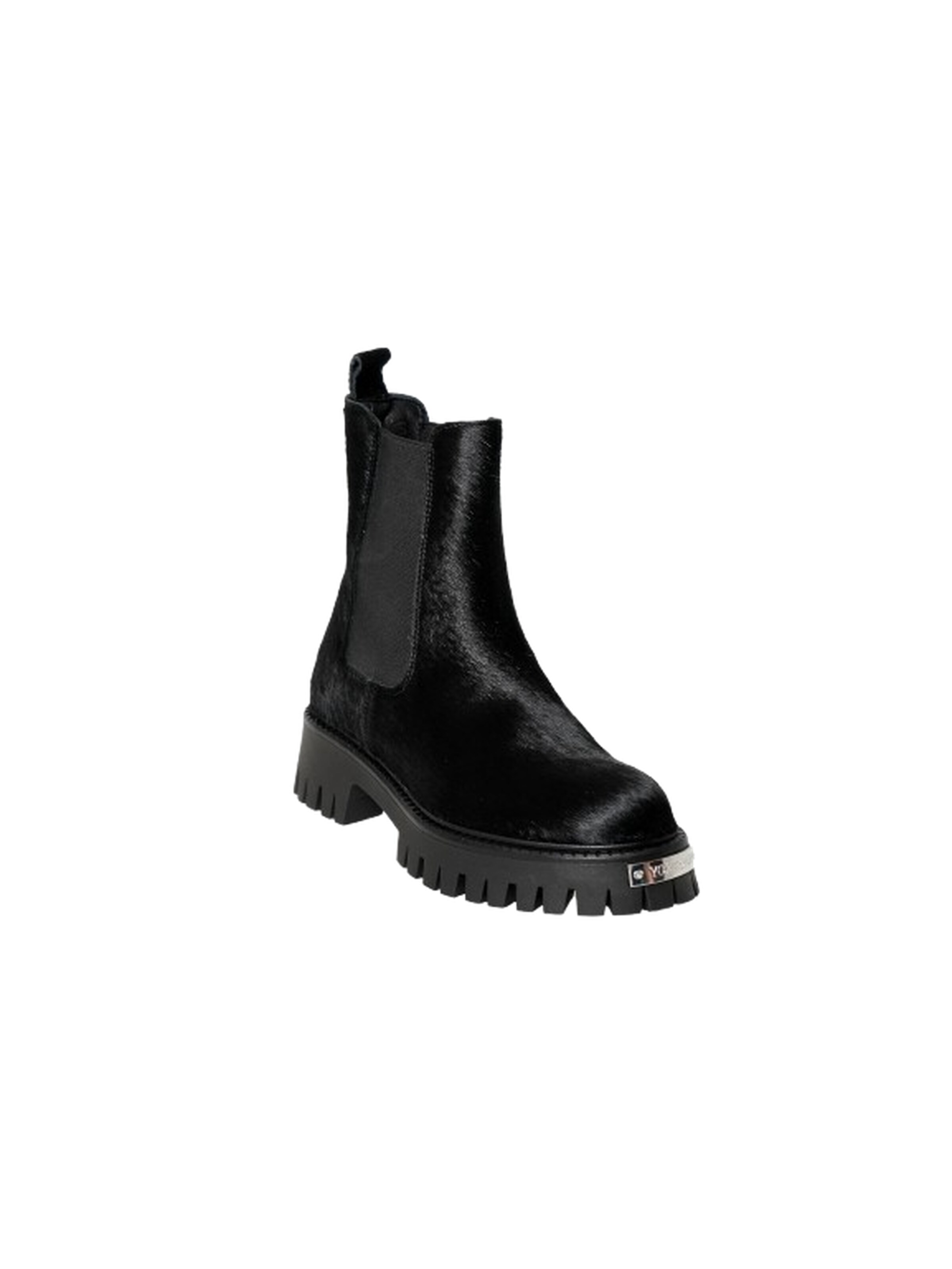 Yoxeone Chelsea Boots 'CHELSEA WILD' i sort: forside