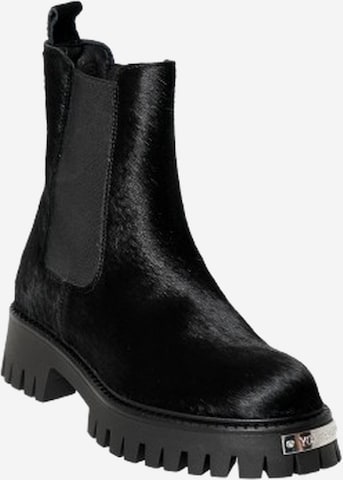 Yoxeone - Botas Chelsea 'CHELSEA WILD' en negro: frente