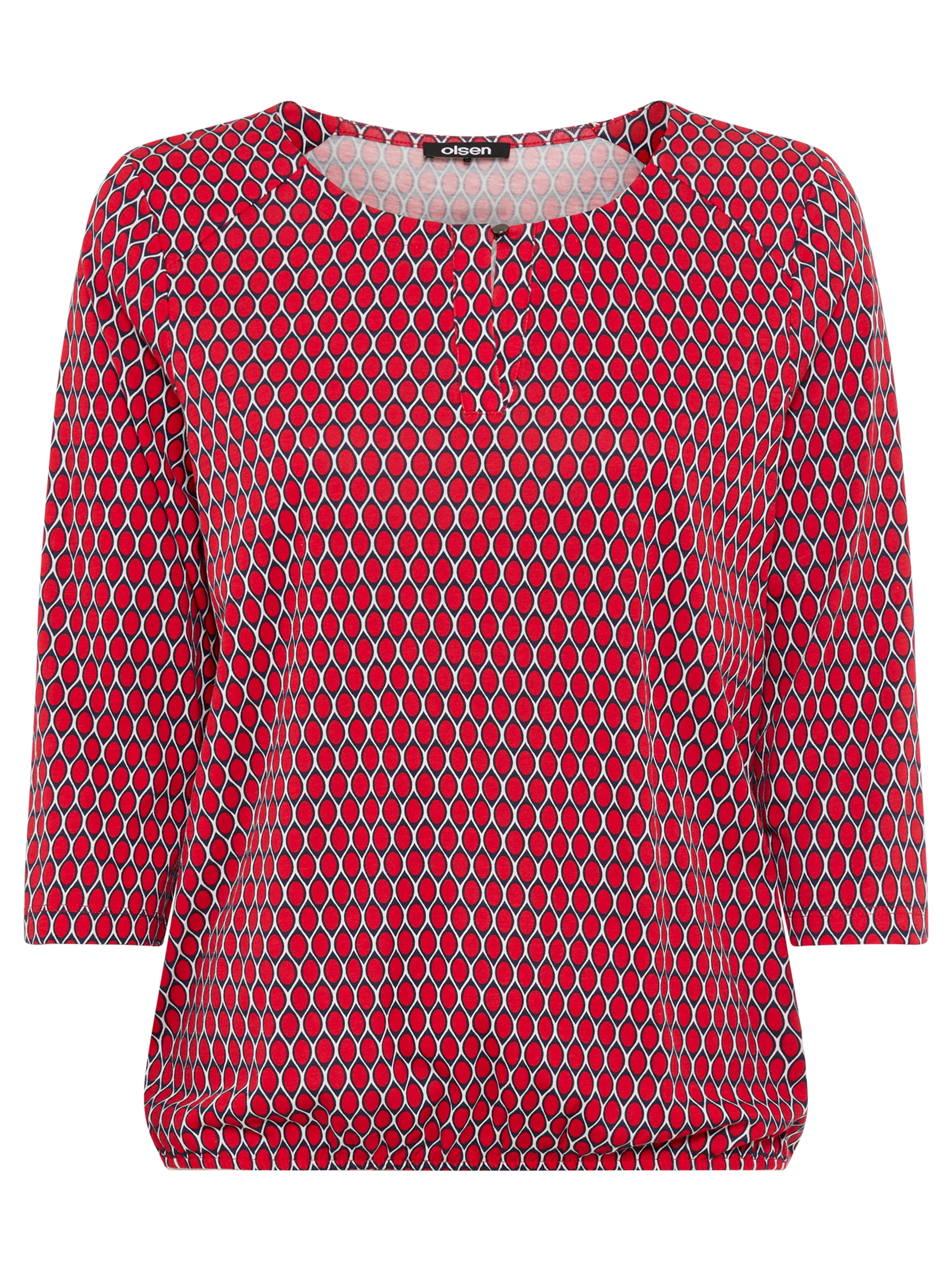 Olsen Shirt in Red: front