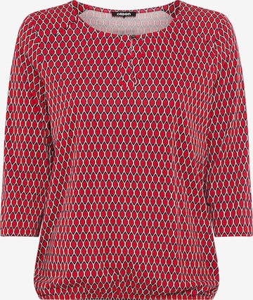 Olsen Shirt in Red: front