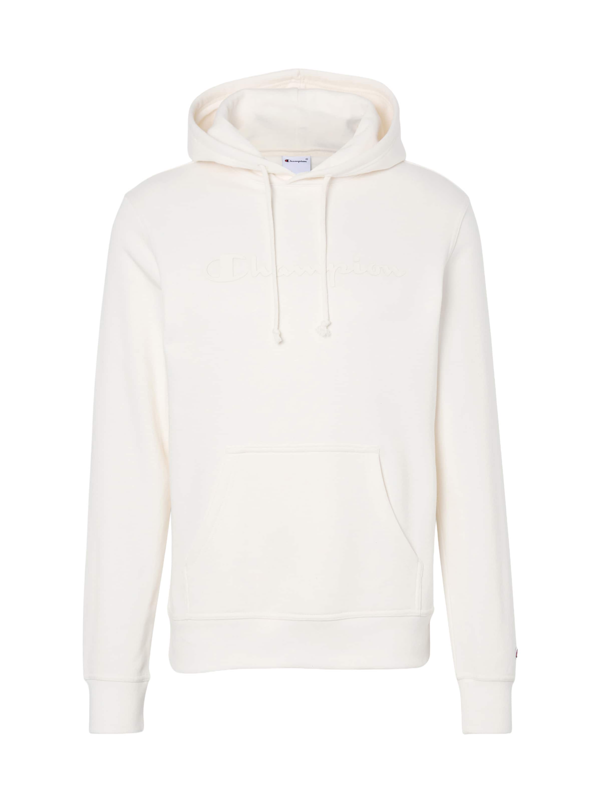 Felpa di Champion in bianco: frontale