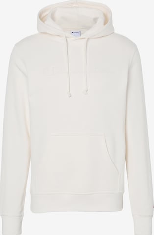 Felpa di Champion in bianco: frontale