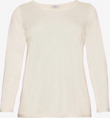 SHEEGO Sweater in Beige: front