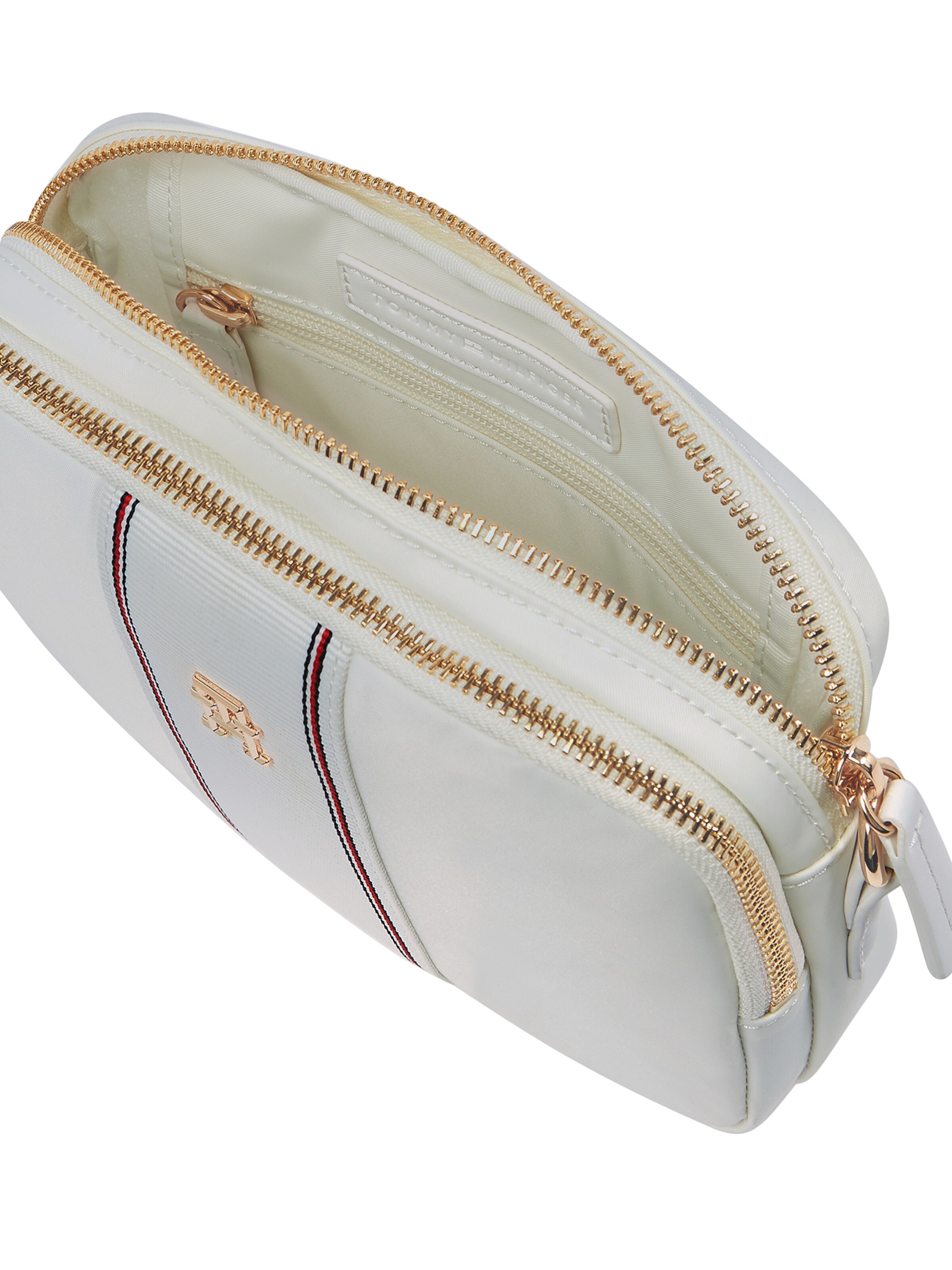 TOMMY HILFIGER Taška cez rameno 'Poppy' - Biela