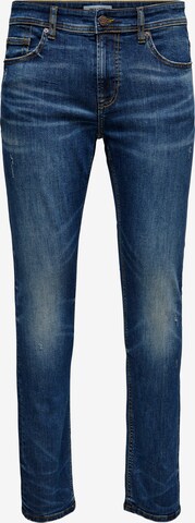 Only & Sons Regular Jeans 'Weft' in Blue: front