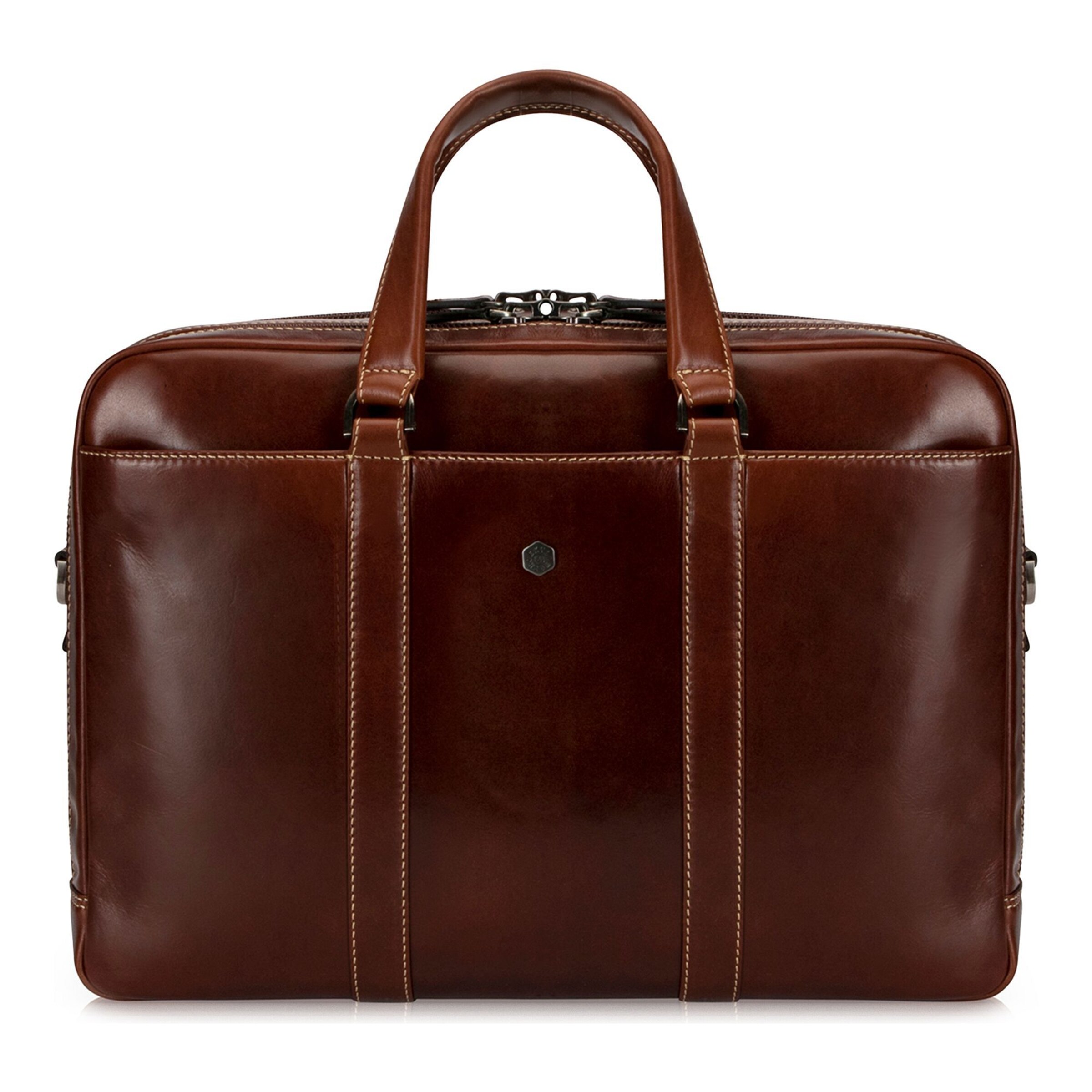 Jekyll & Hide Document Bag 'Montana' in Brown: front