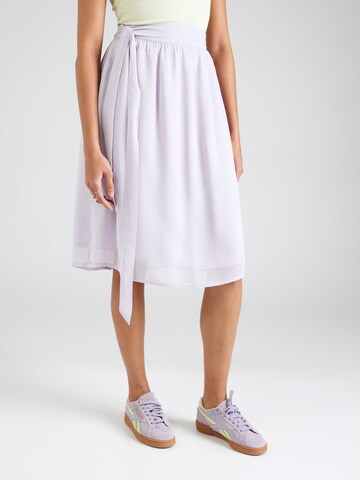 ABOUT YOU Skirt 'Grace' in Purple: front