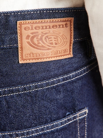 ELEMENT Широка кройка Дънки в синьо