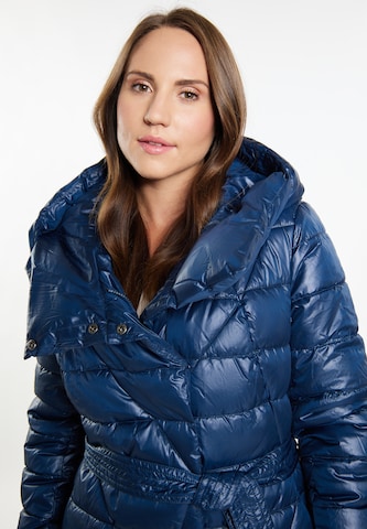 Usha Χειμερινό παλτό 'lurea' σε μπλε