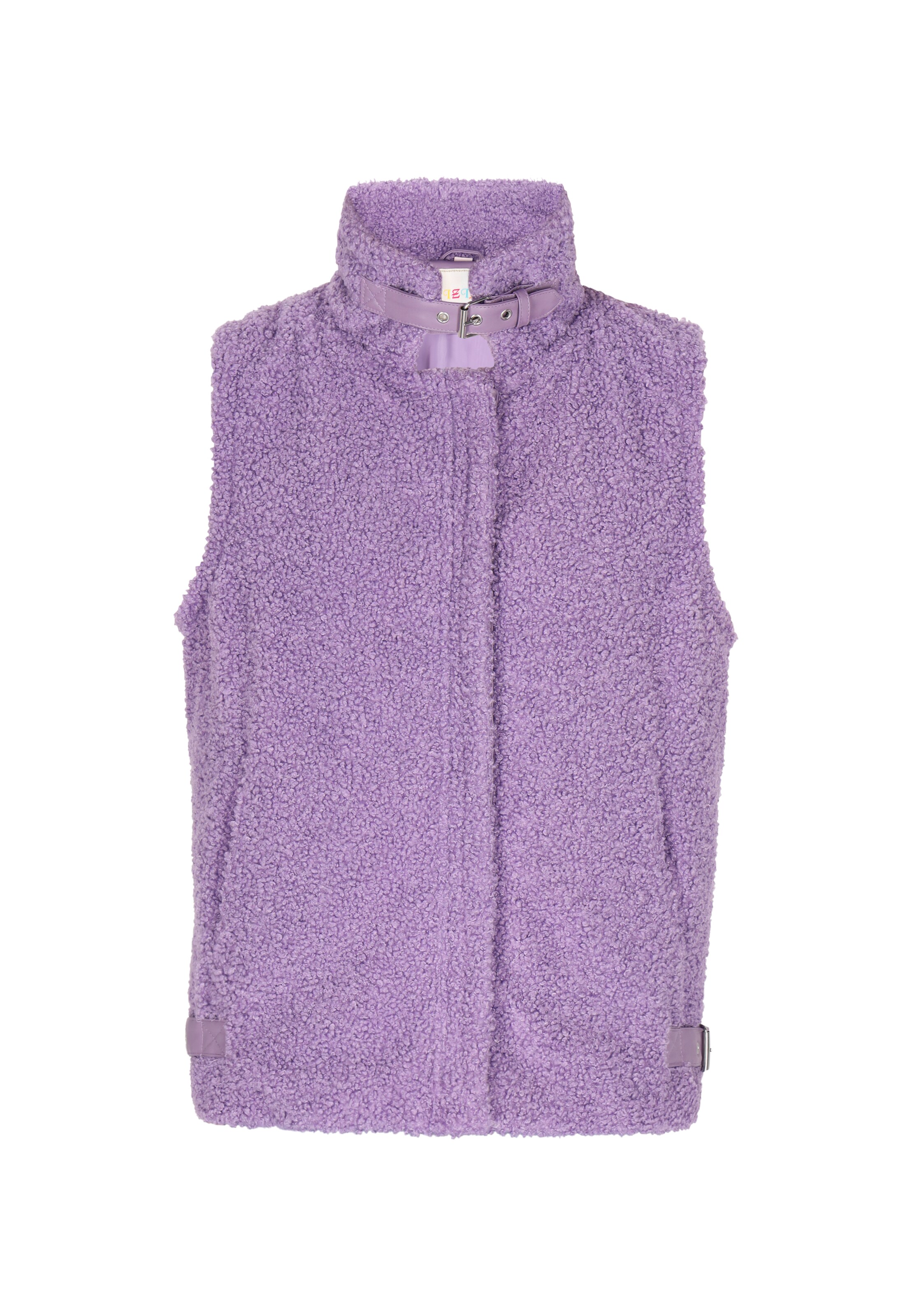 IZIA Vest i lilla: forside