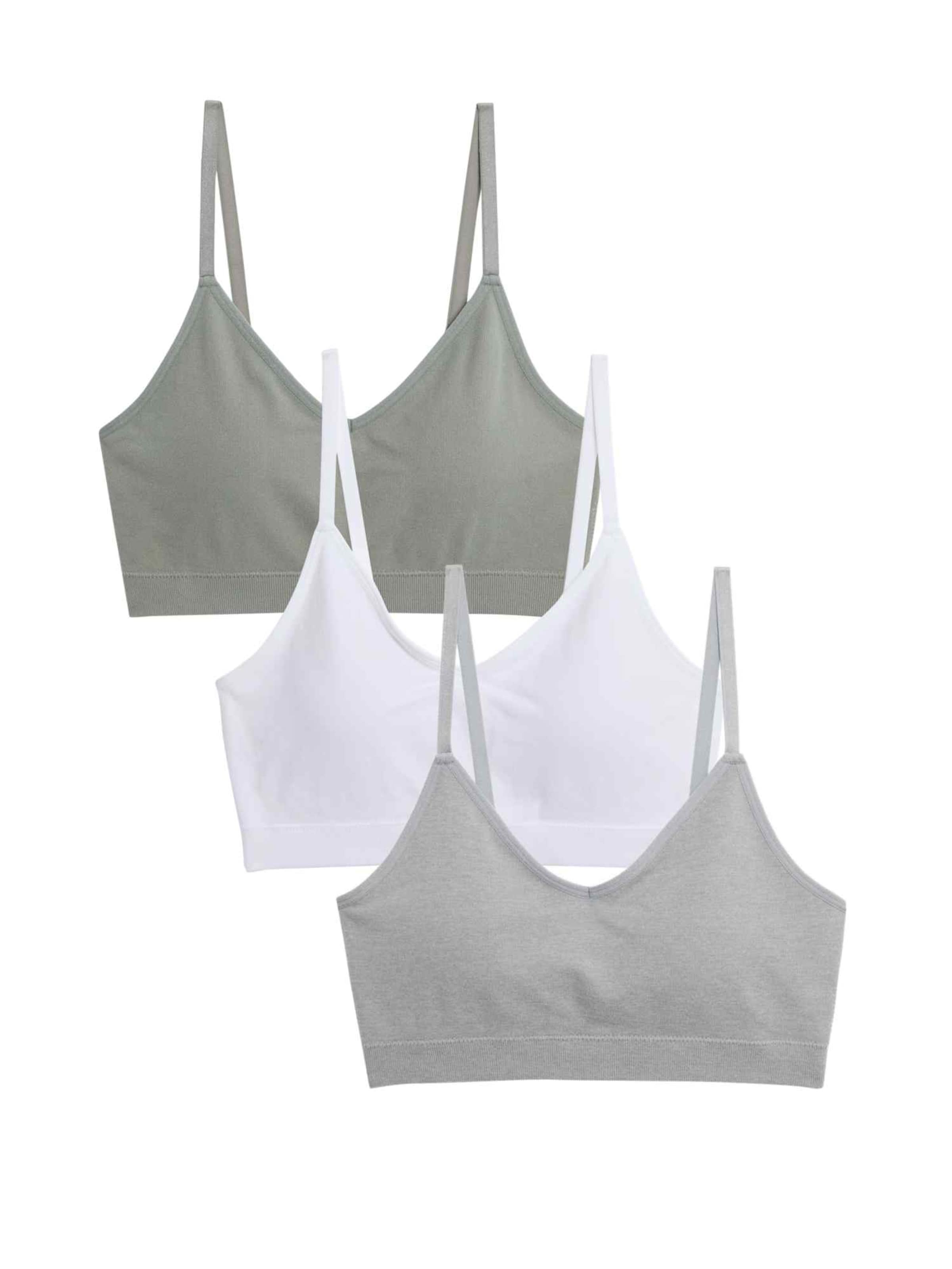 Bustino Reggiseno di Marks & Spencer in grigio: frontale